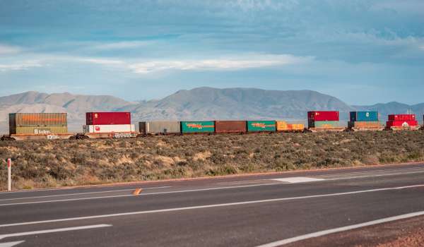 Rail vs Road - Transporting Freight | Freight People